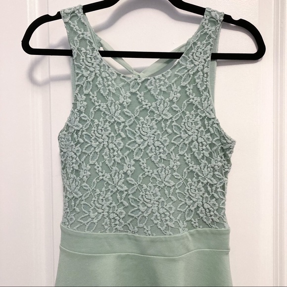 UO Kimchi Blue Mint Dress - Picture 3 of 7